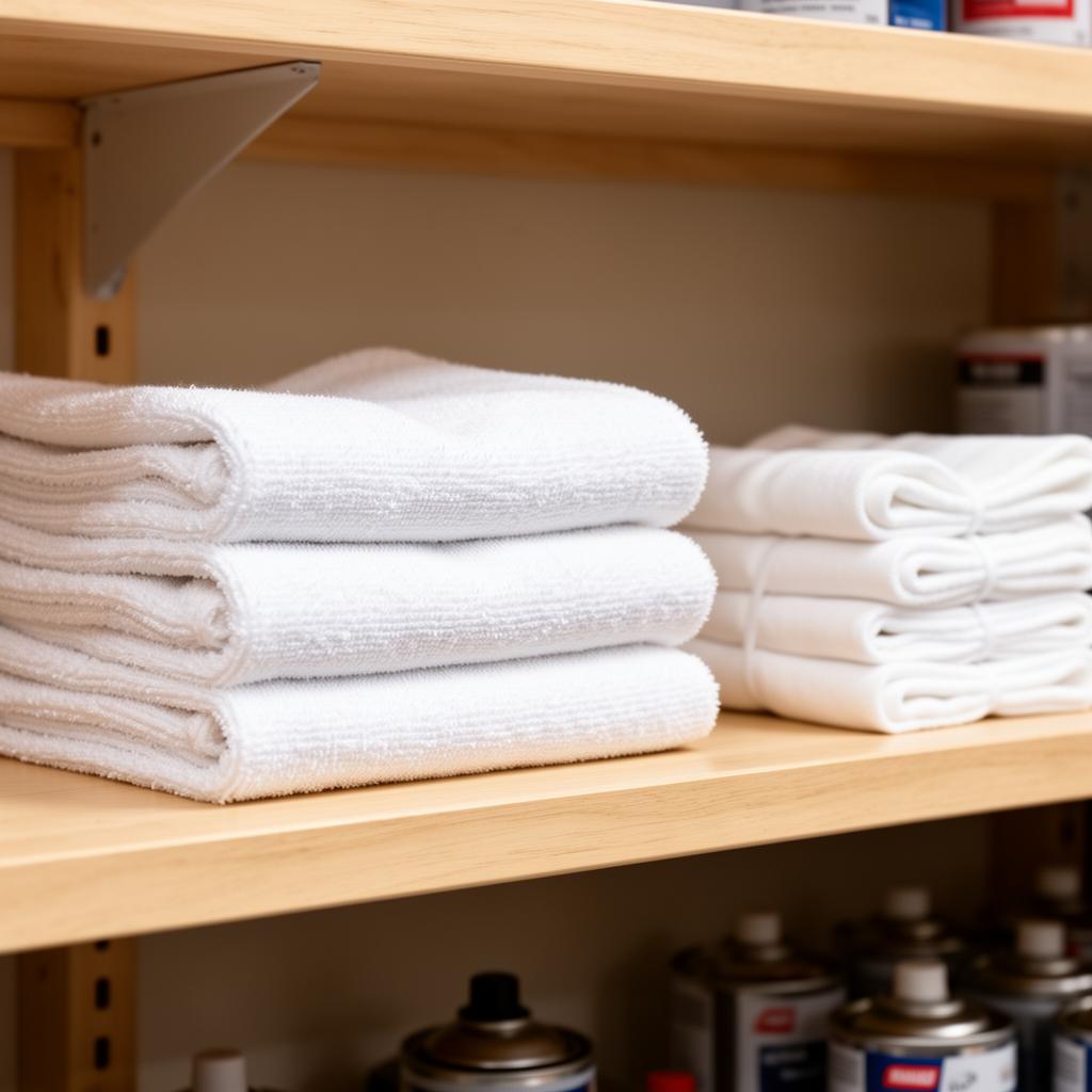 Shop rags, terry towels & microfiber cloths.