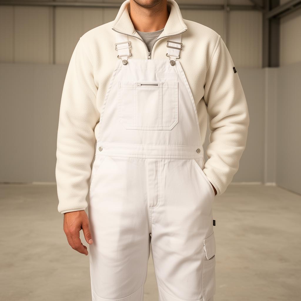 Heavyweight workwear for the trade.
