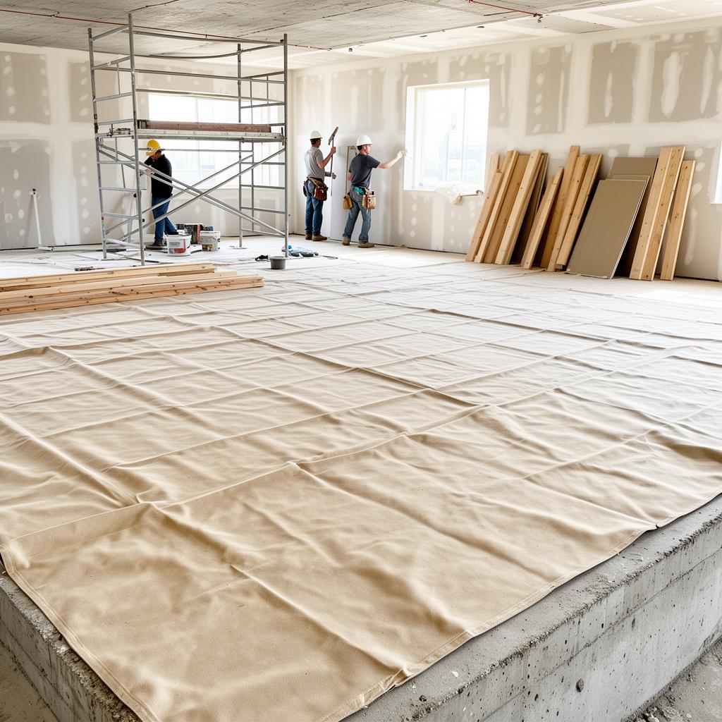 Canvas & poly surface protection