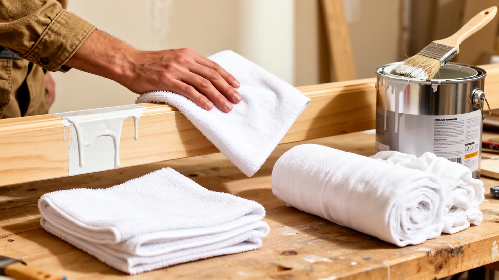 Industrial wipes & microfiber cloths