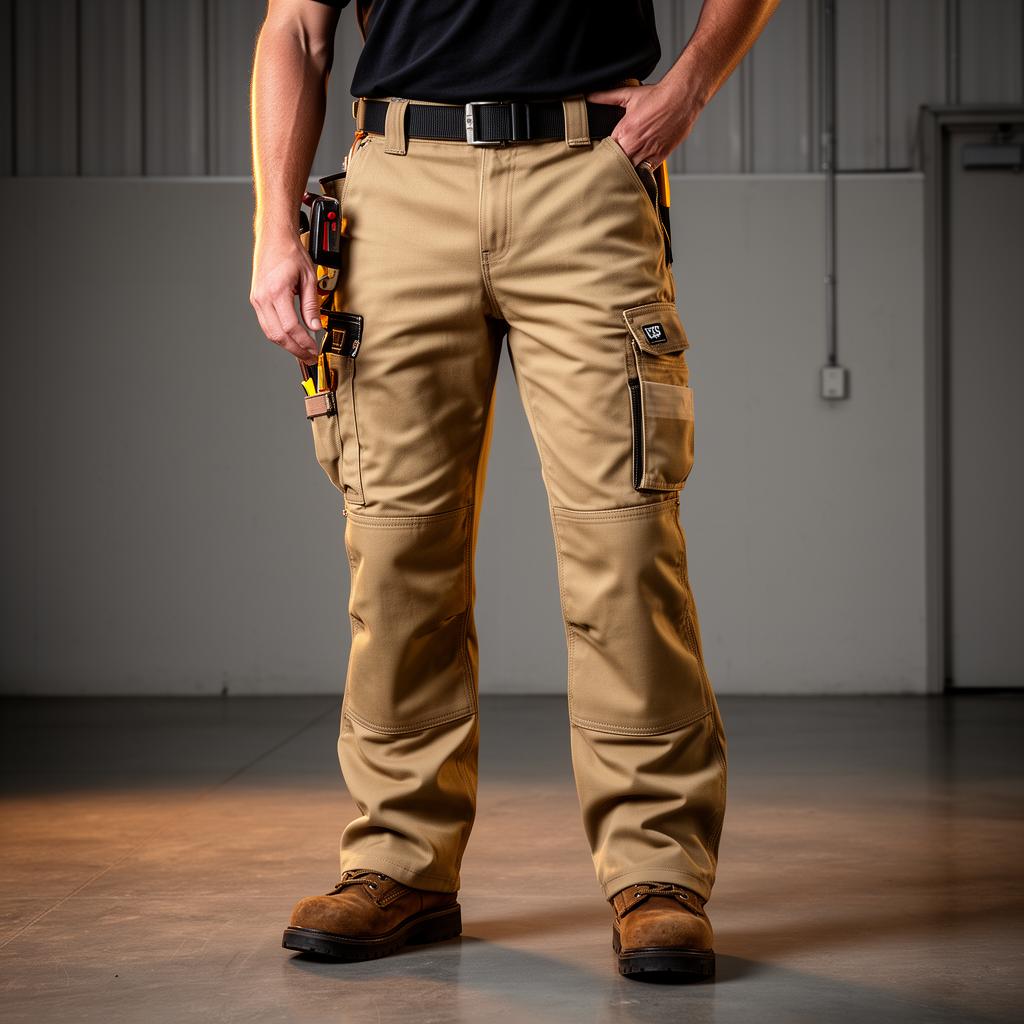 Heavyweight work pants & bib overalls