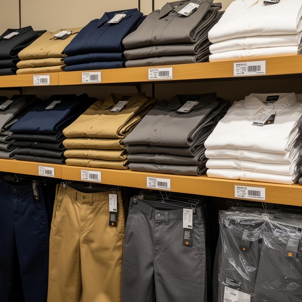 Weavex products on a retail shelf